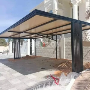 Premium Car Parking Shade Structures – Durable & Stylish