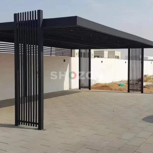 Premium Car Parking Shade Structures – Durable & Stylish