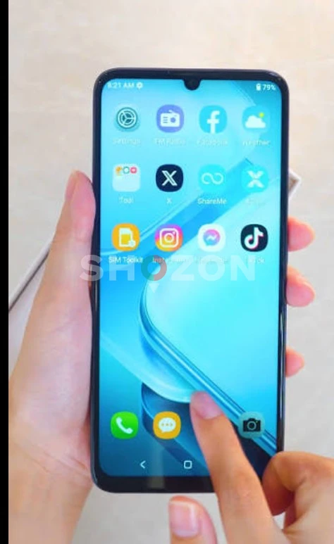 KXD plus blue 12RAM 128GB original mobile