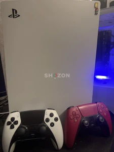 PS5 disc version (+2 Controller) (1 Pro Dual Sense Edge)