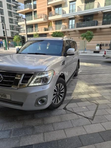 Nissan Patrol 2017 LE PLATINUM