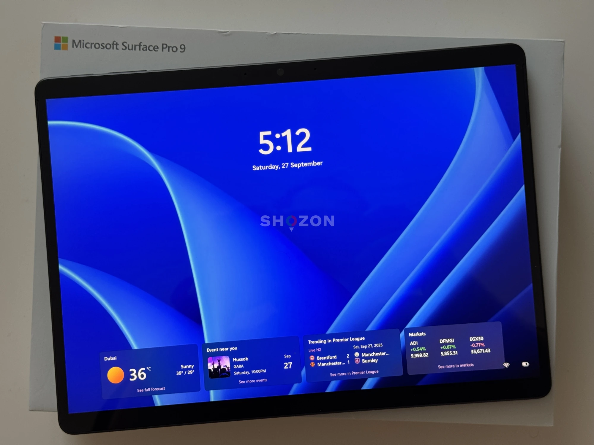 Microsoft Surface Pro 9 (13”)