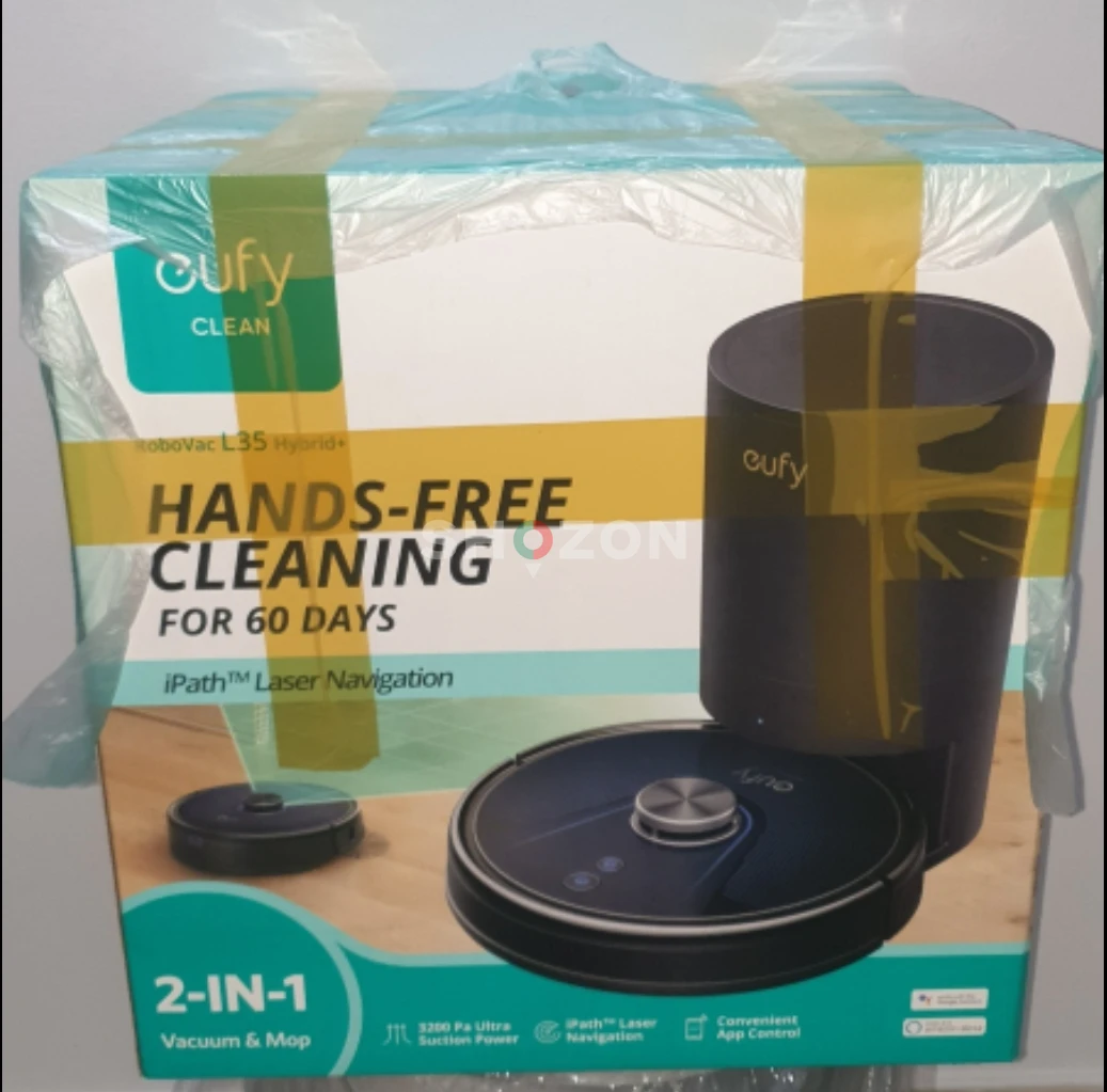 Eufy Clean Robotic Vacuum – Hands-Free Cleaning!
