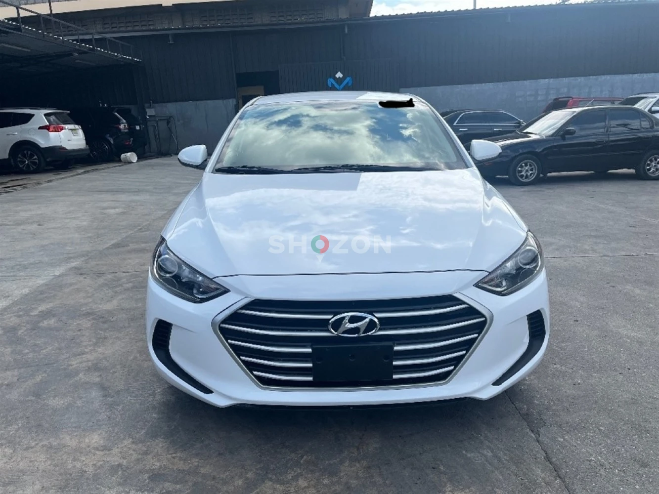 ELANTRA 2018 GCC SPEC | GOOD CONDITION
