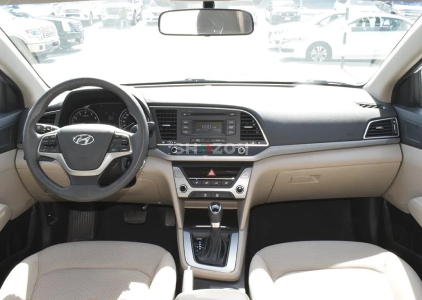 ELANTRA 2018 GCC SPEC | GOOD CONDITION