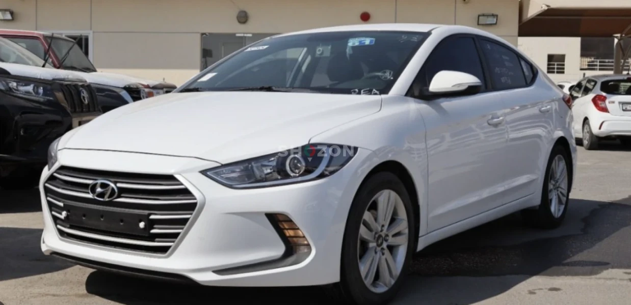 ELANTRA 2018 GCC SPEC | GOOD CONDITION