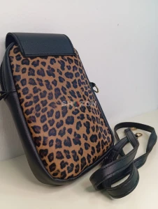 Trendy Cross body Bag | Women's Side Bag | Tiger print design