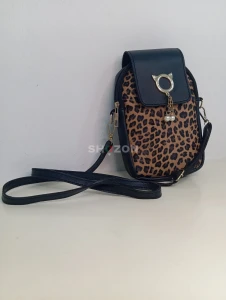 Trendy Cross body Bag | Women's Side Bag | Tiger print design