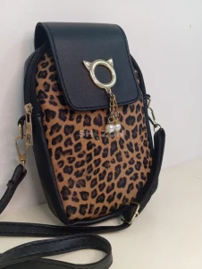 Trendy Cross body Bag | Women's Side Bag | Tiger print design