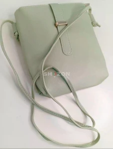 Minimalist Sage Green Crossbody Bag – Chic & Versatile 