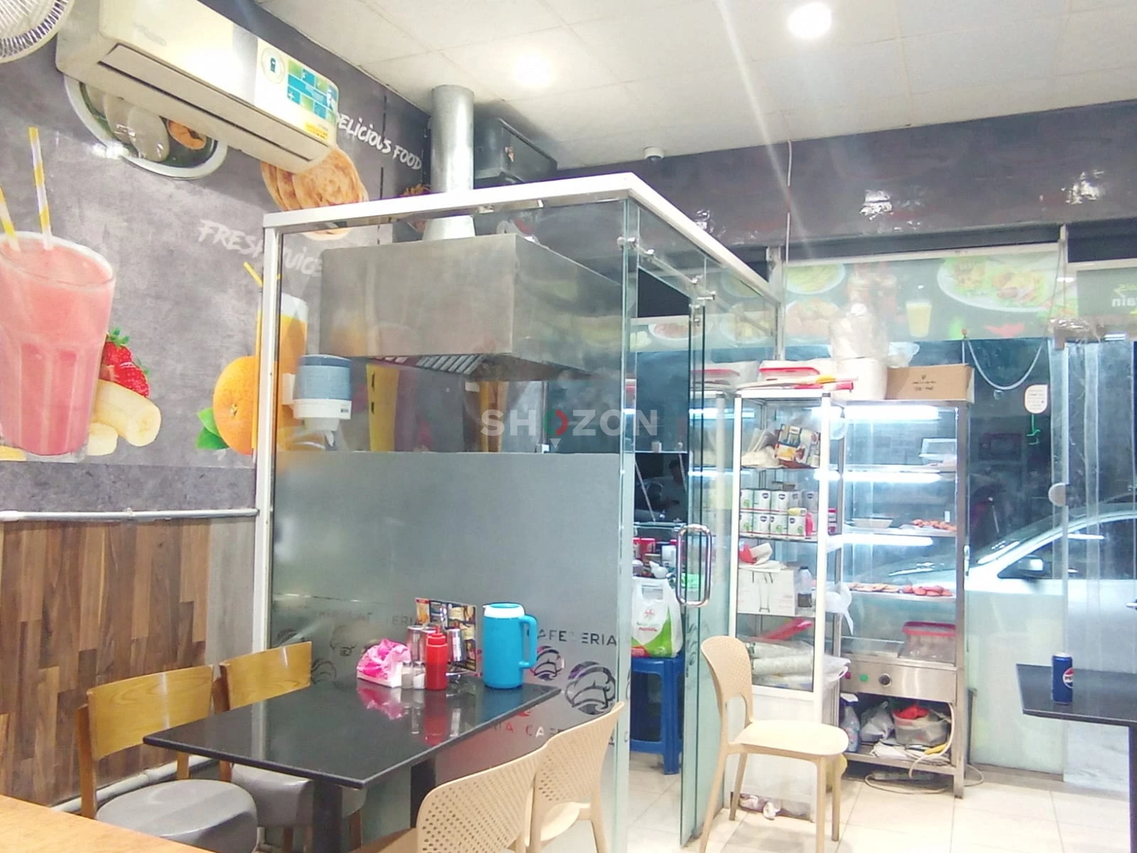 Hotel For Sale in Sharjah | Cafeteria