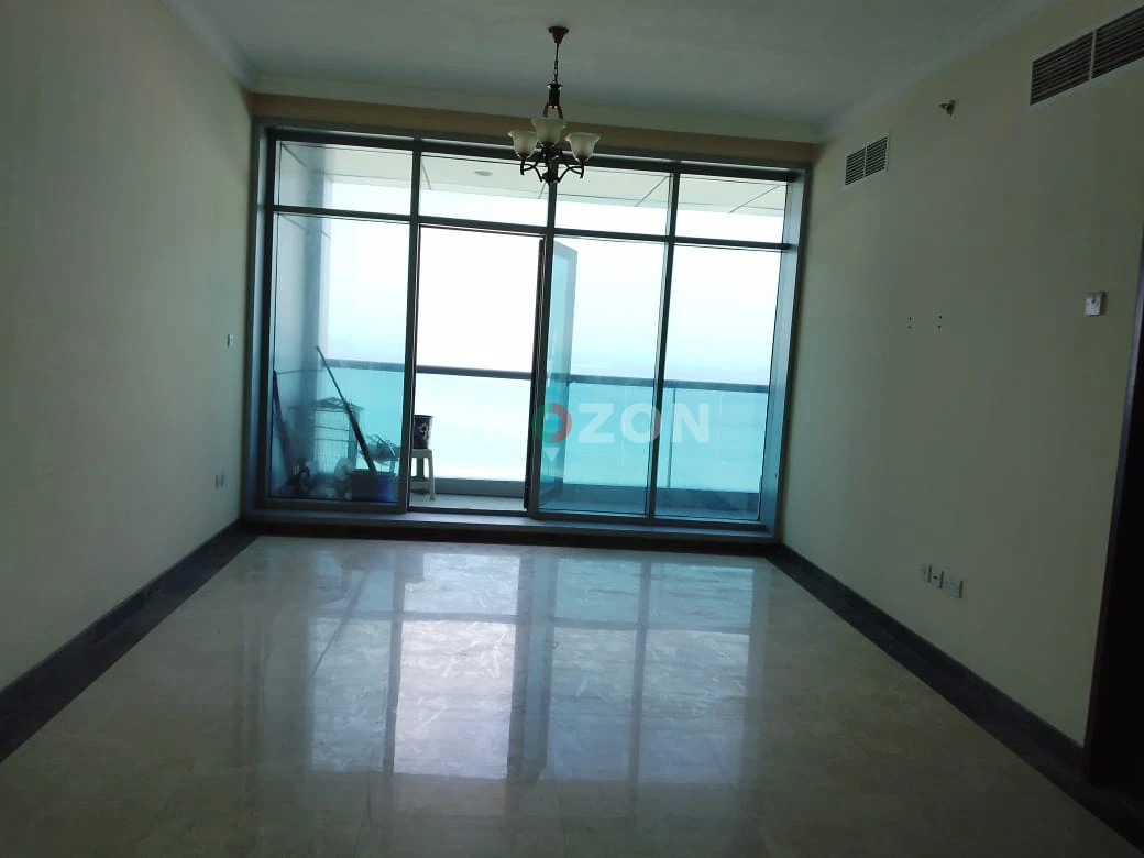 Sea View 3Bhk in Ajman Cornish Residency Tower