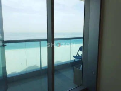 Sea View 3Bhk in Ajman Cornish Residency Tower