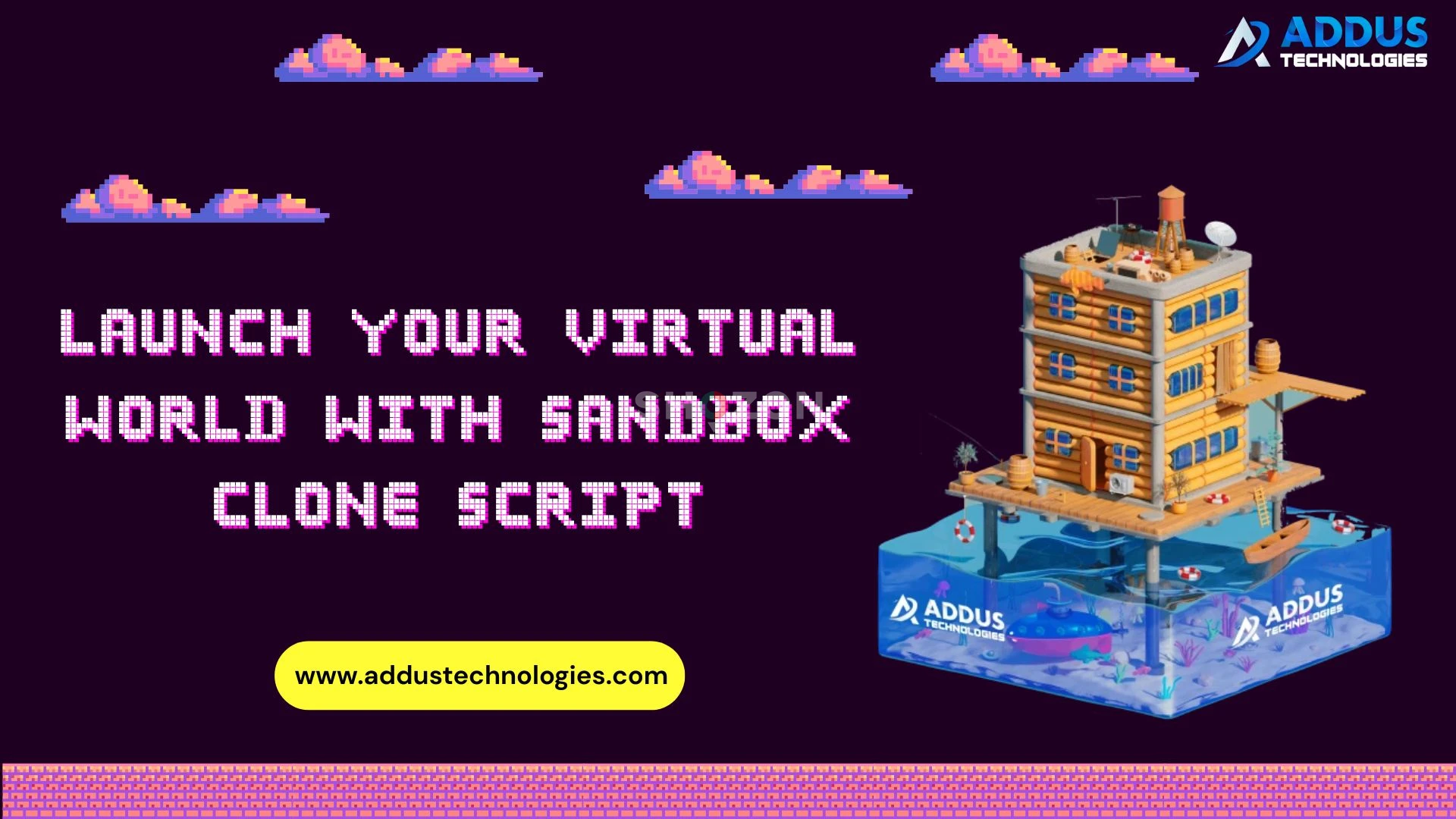Launch Your Virtual World with Sandbox Clone Script