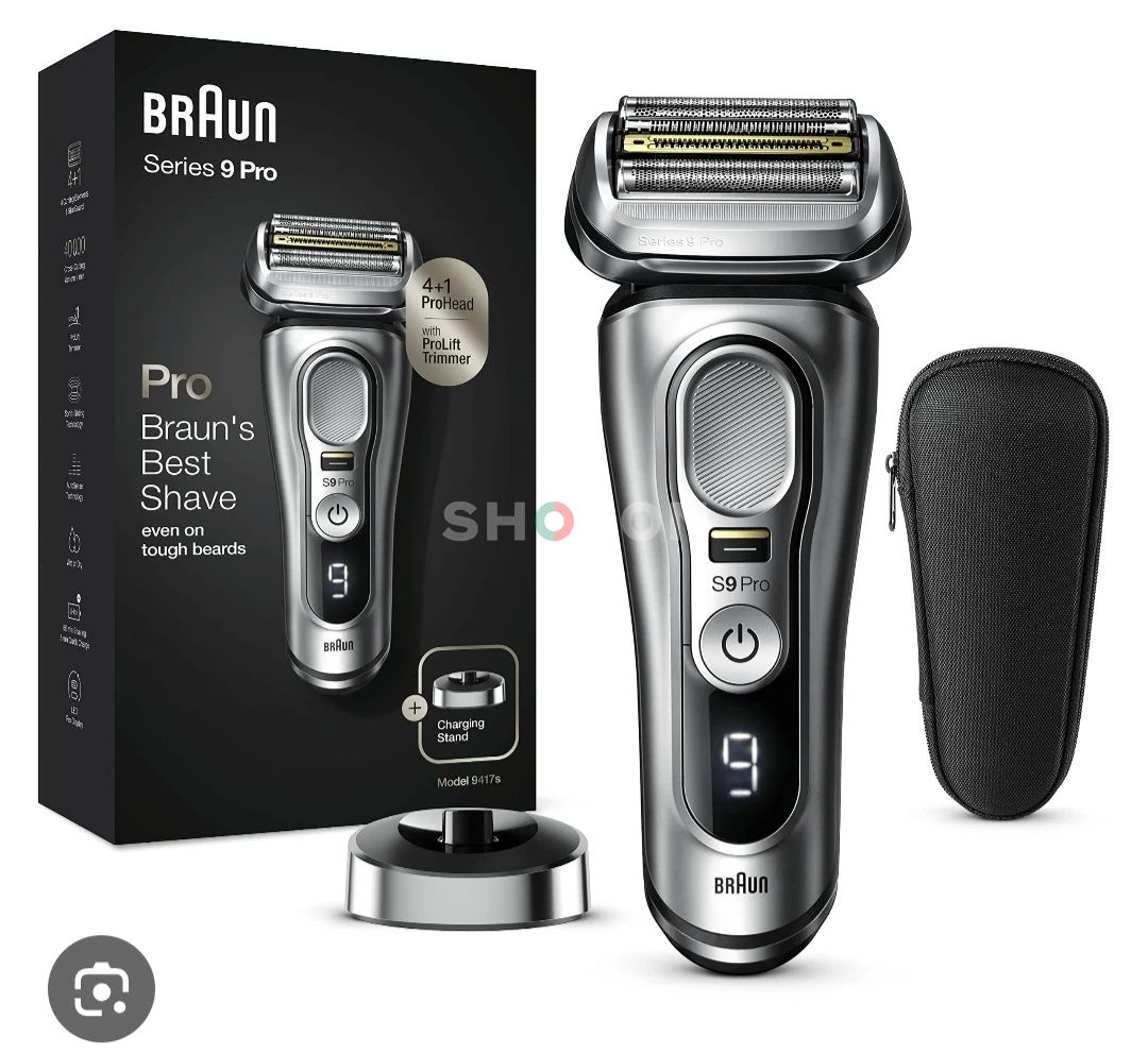 Braun Series 9 Pro Electric Shaver – Ultimate Precision & Comfort