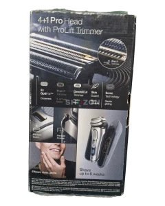 Braun Series 9 Pro Electric Shaver – Ultimate Precision & Comfort