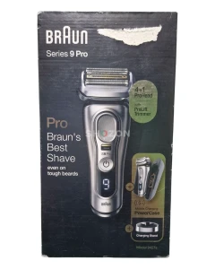 Braun Series 9 Pro Electric Shaver – Ultimate Precision & Comfort