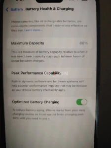 IPhone 15 pro max 256 gb 