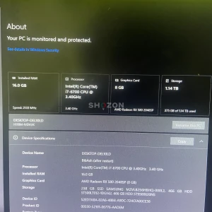 Gaming Pc 