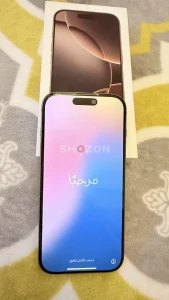 iPhone 16 Pro Desert Titanium 512GB (under warranty)