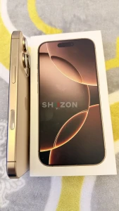 iPhone 16 Pro Desert Titanium 512GB (under warranty)