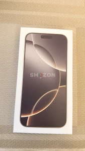 iPhone 16 PROMAX 512GB NATURAL TITANIUM (Brand new and sealed)