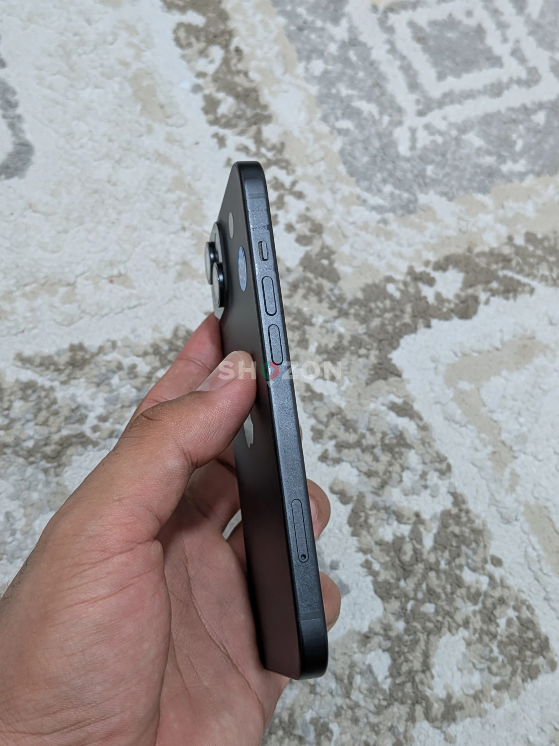 Used iPhone 15 — 256GB, Excellent condition, fully working.