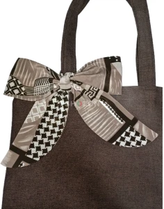 Made with Love Tote Bag with free Bag Beautiful Bow