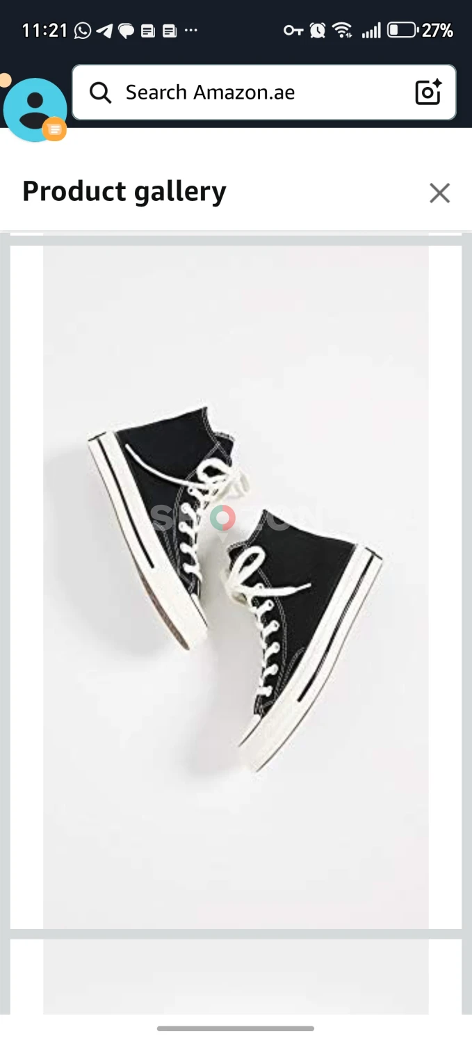 Stylish Black High-Top Sneakers – Perfect for Any Occasion!