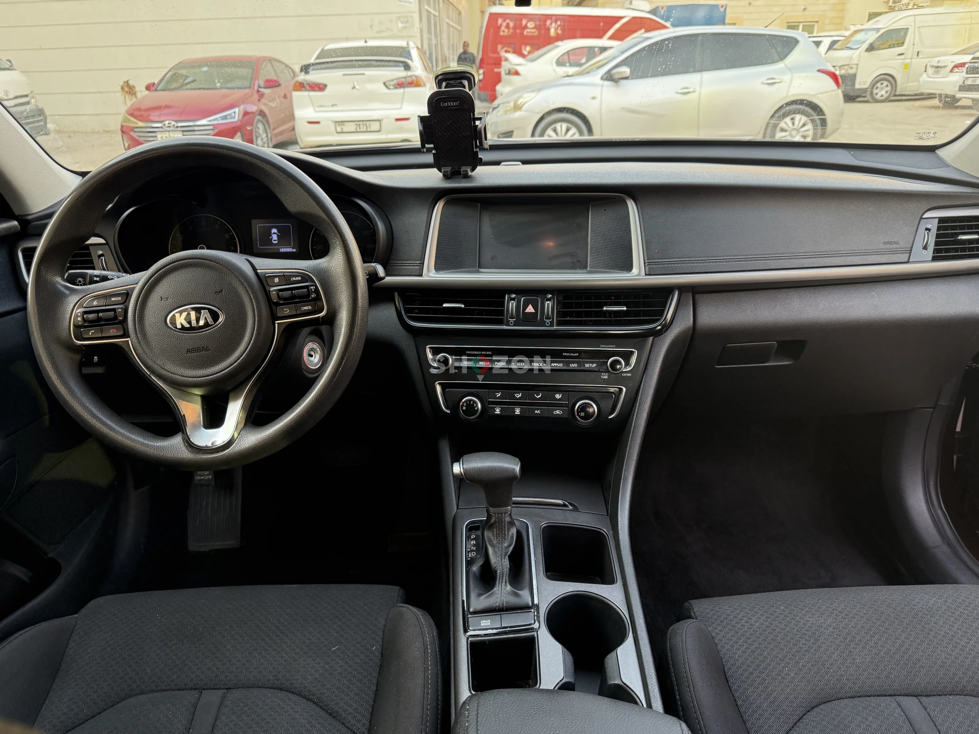 Well-maintained Kia Optima 2018 for Sale