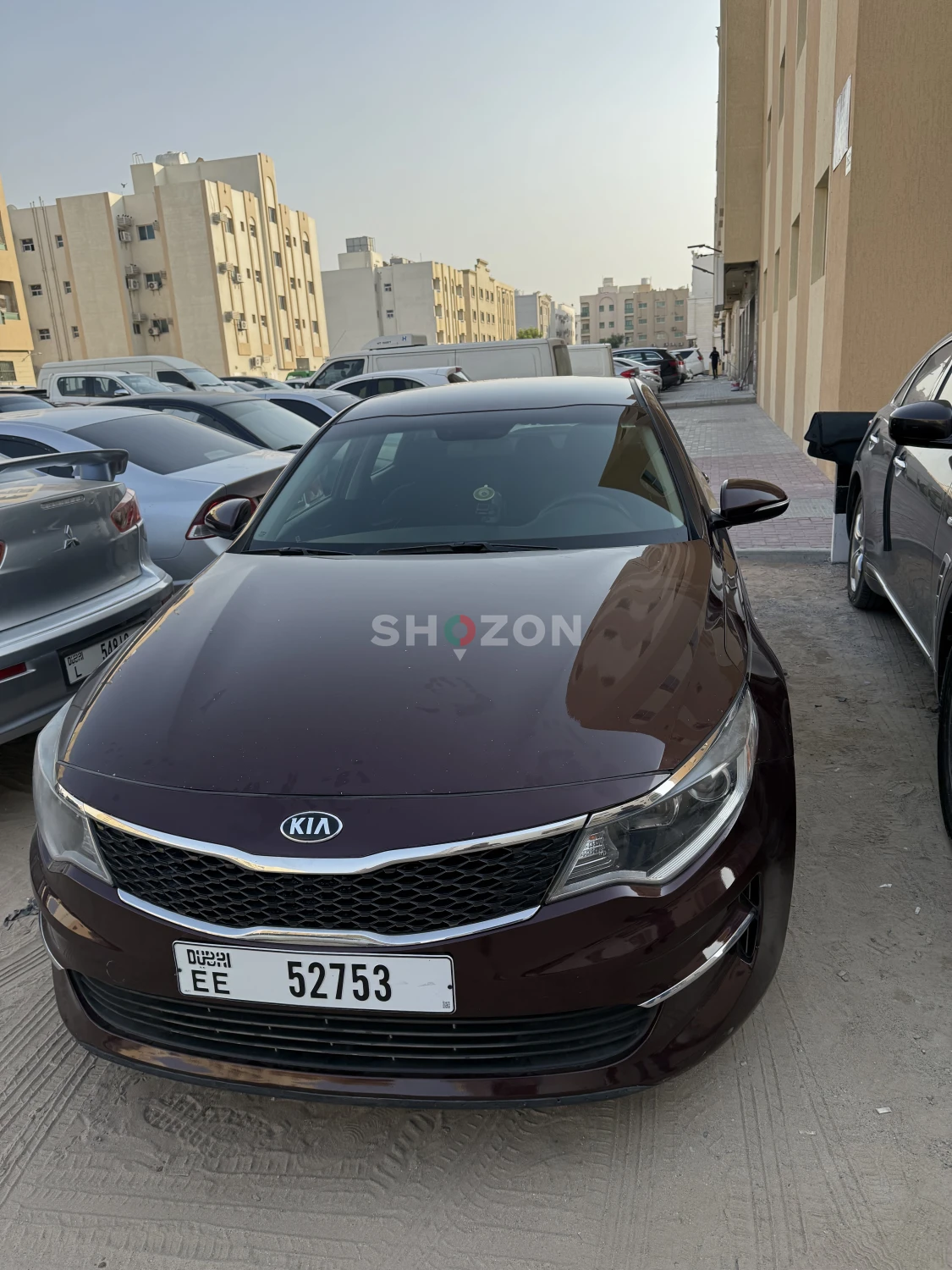 Well-maintained Kia Optima 2018 for Sale