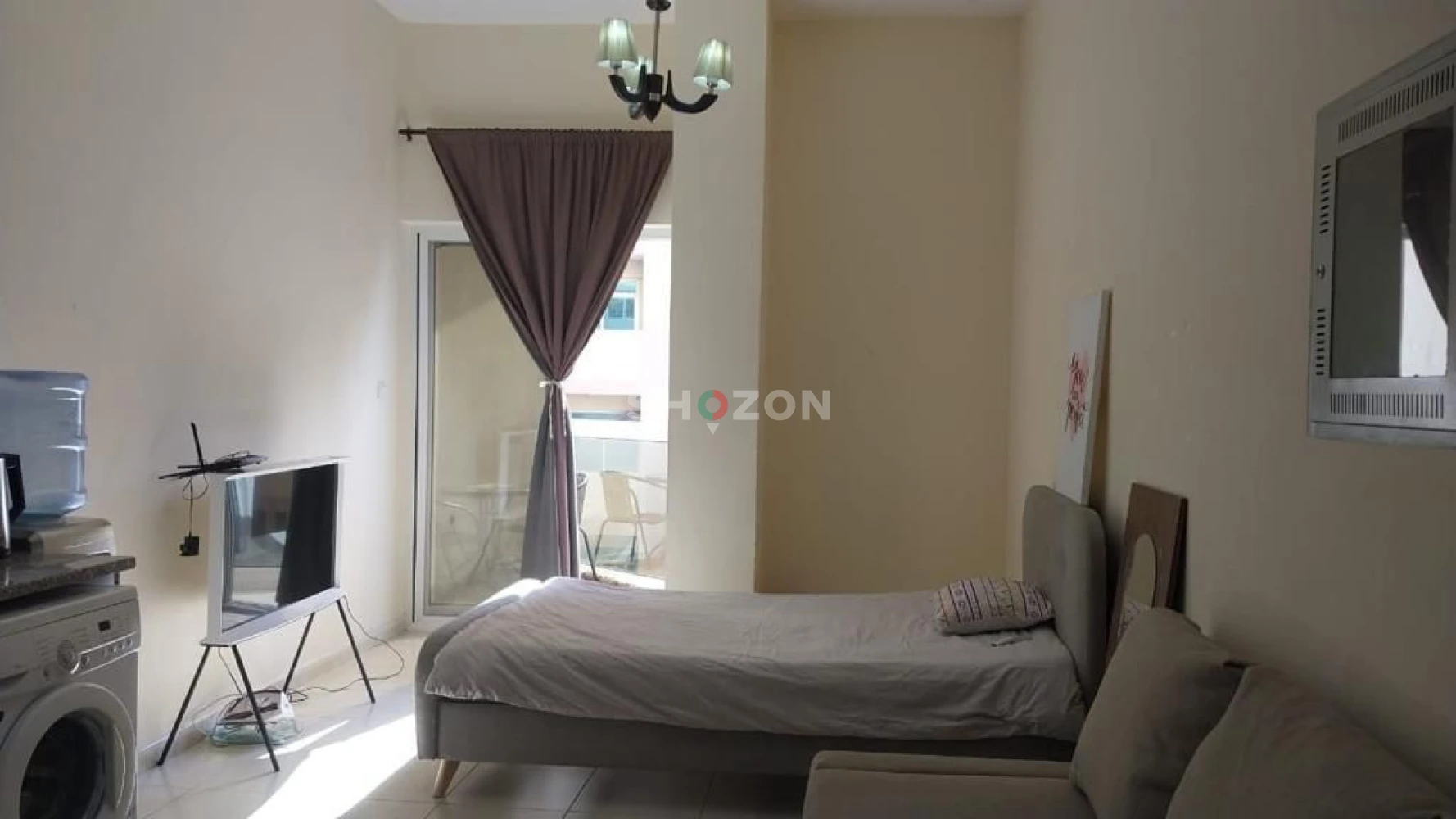 furnished studio on rent in DSO 