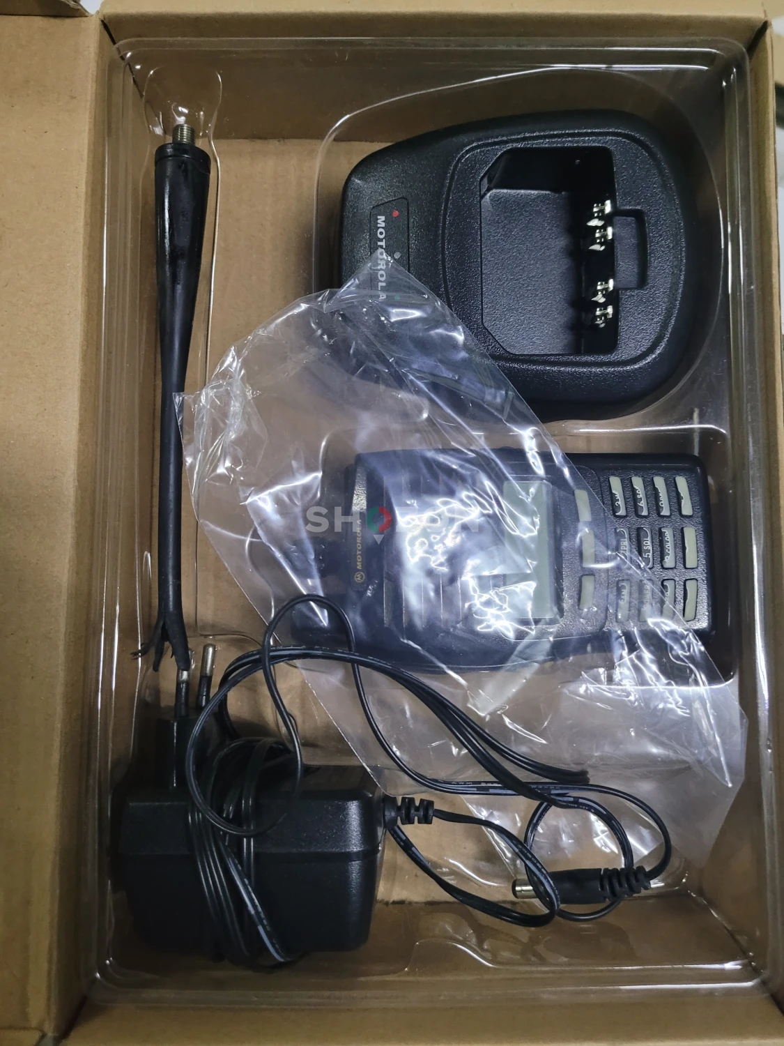 Shenzhen SH-9000 Walkie Talkie – Brand New, Great for Communication!