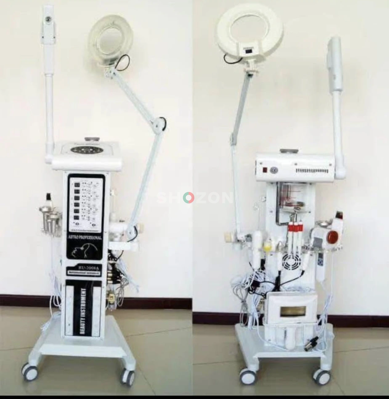 hydra faicial machine 14 in 1