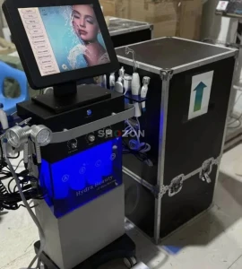 hydra faicial machine 14 in 1