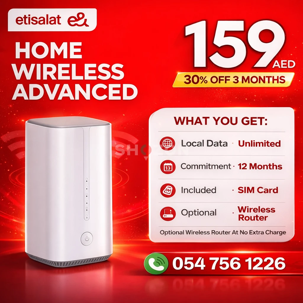 0547561226 ETISALAT HOME INTERNET 