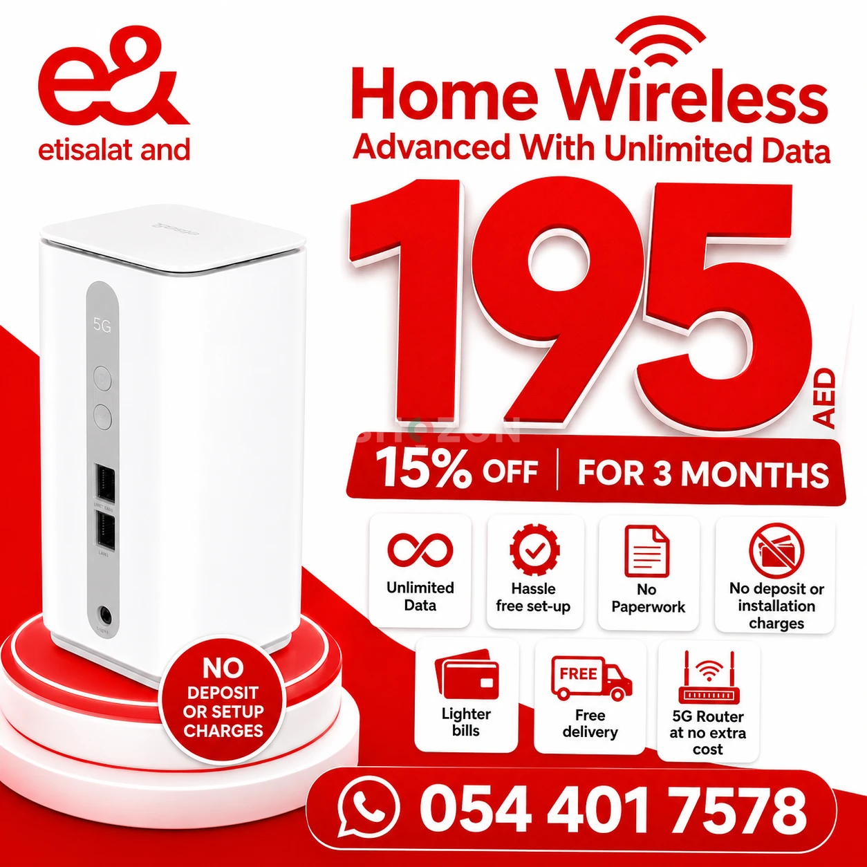 Etisalat Home WiFi 5G 