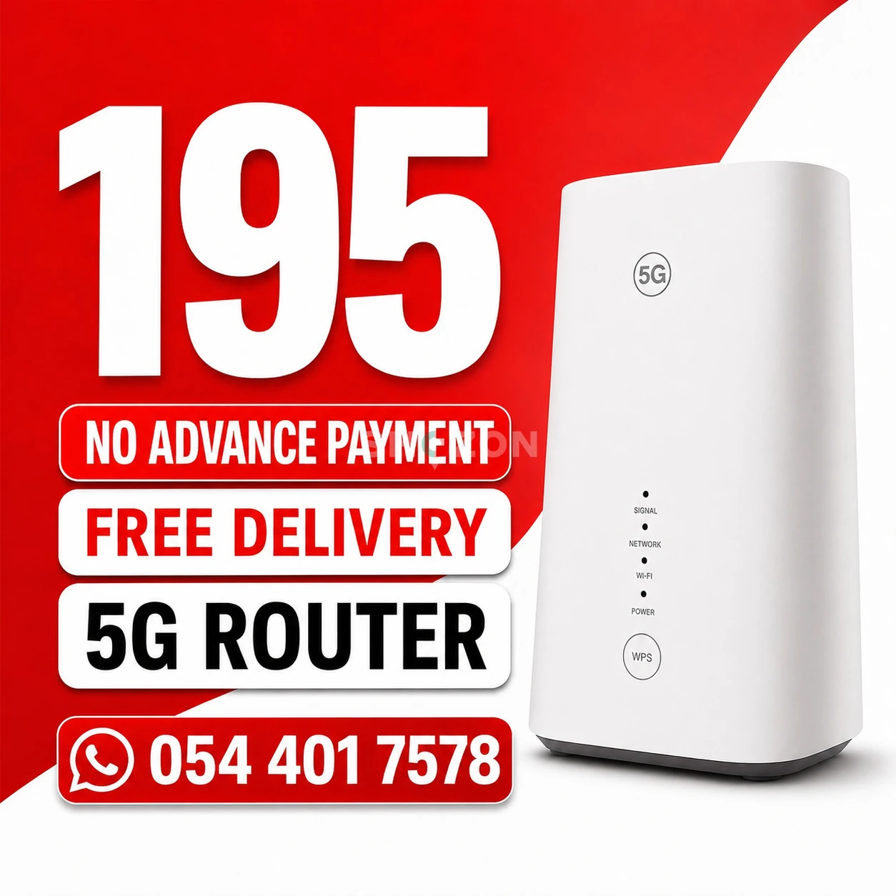 Etisalat home wifi internet connection all over UAE 
