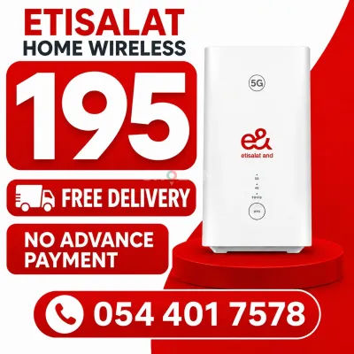 Etisalat home wifi internet service