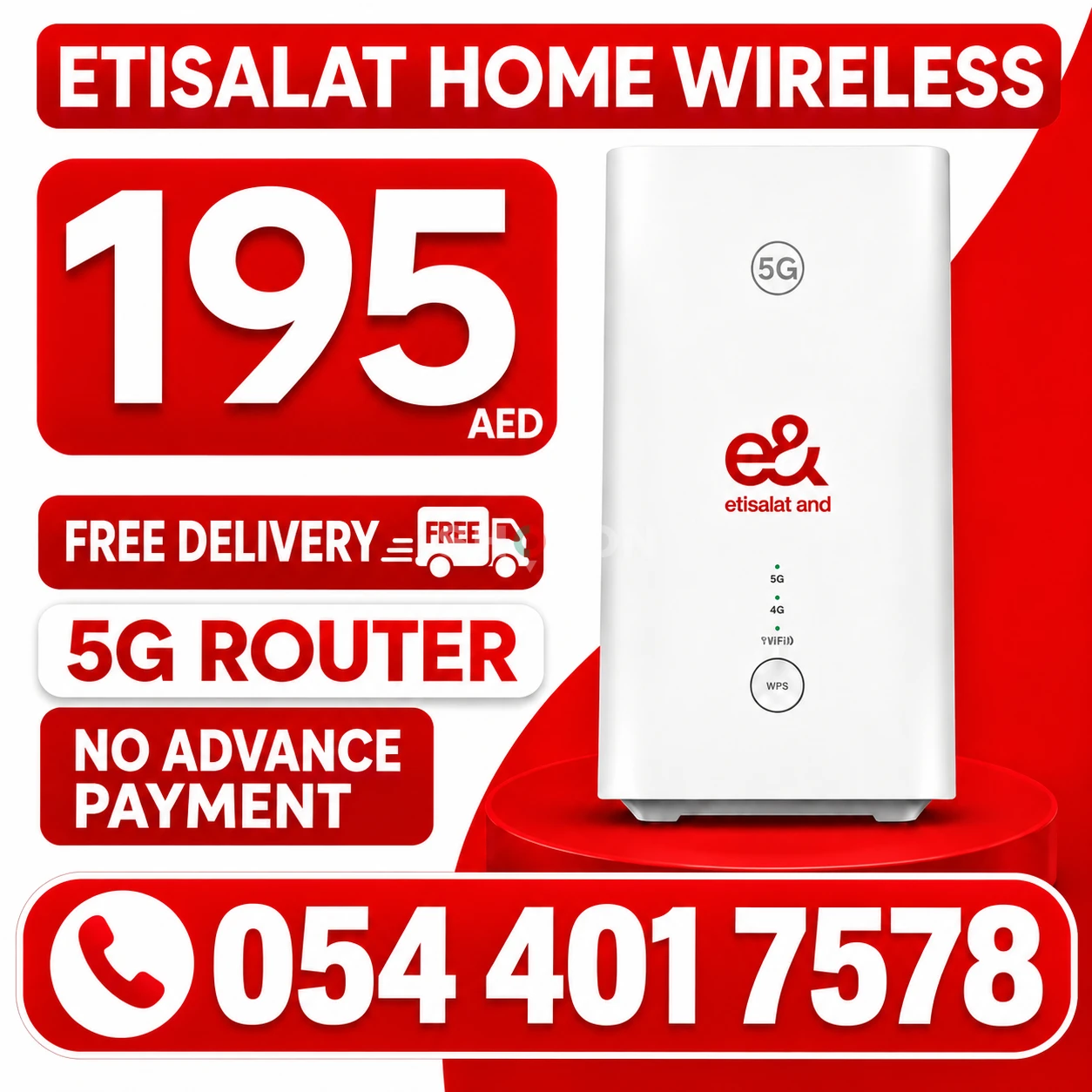 Etisalat home wifi 5G Etisalat wifi internet service  Etisalat eLife Home Internet connection
