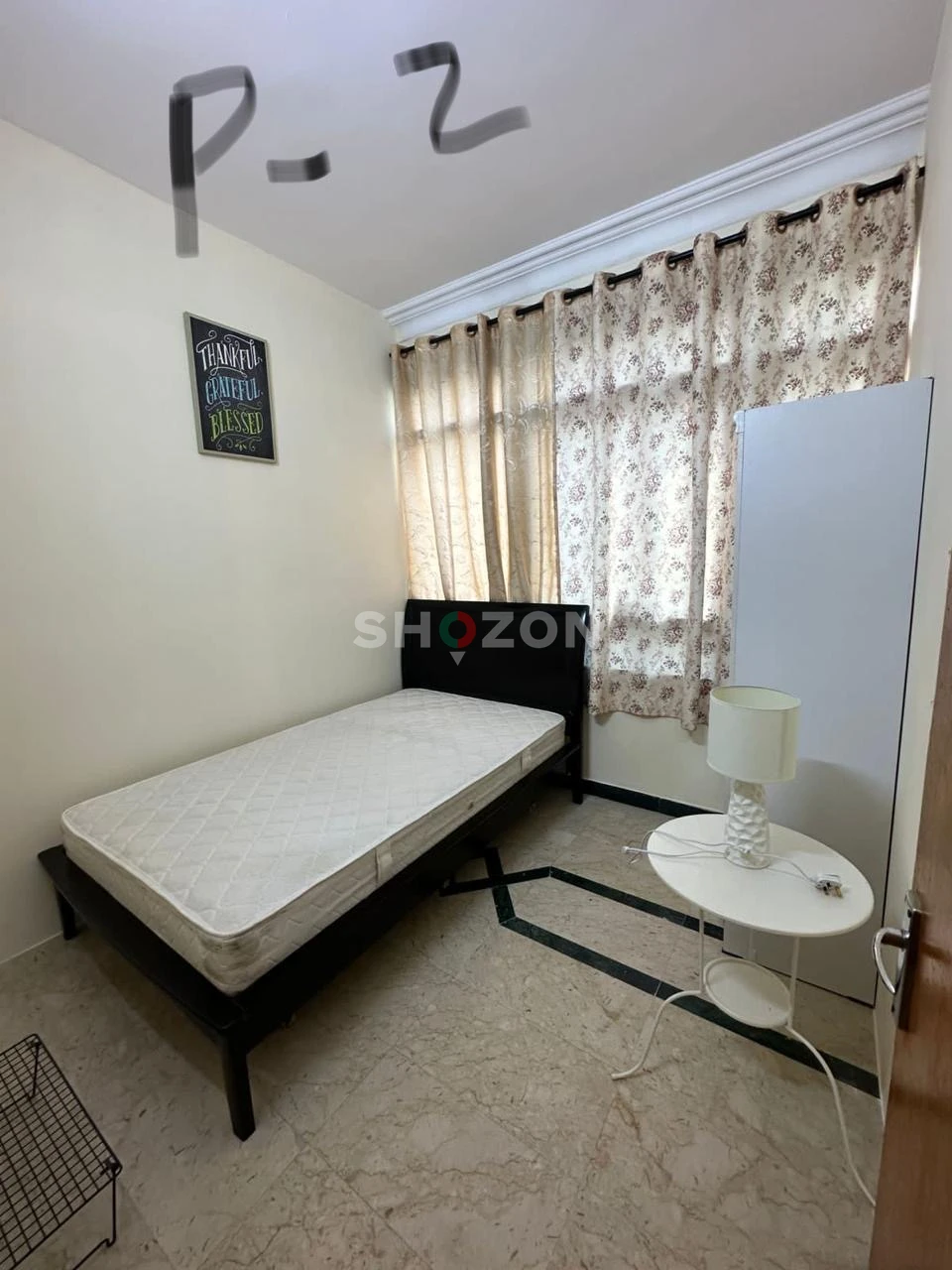 Single Bed with Mattress.