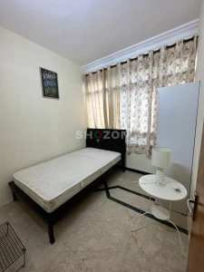 Single Bed with Mattress.