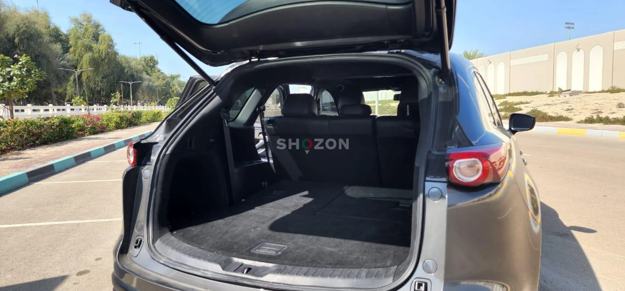 Mazda CX9 2019 top option signature