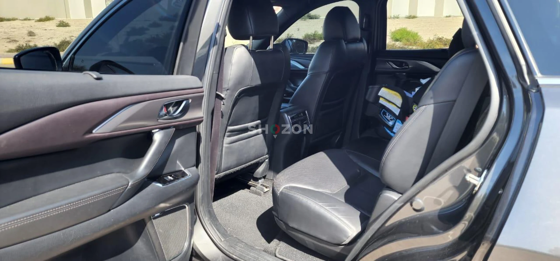 Mazda CX9 2019 top option signature