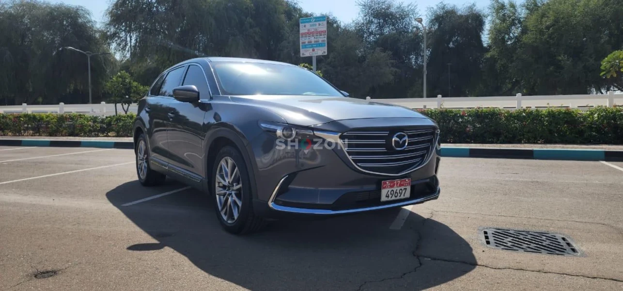 Mazda CX9 2019 top option signature