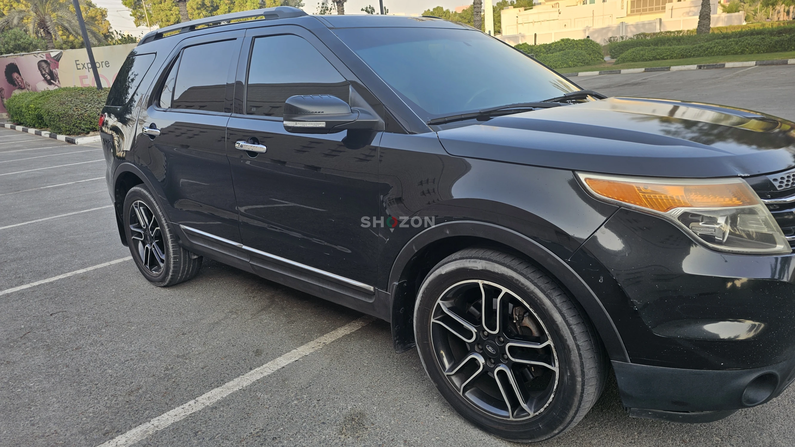 2014 Ford Explorer Limited 