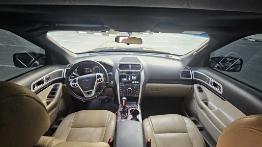 2014 Ford Explorer Limited 