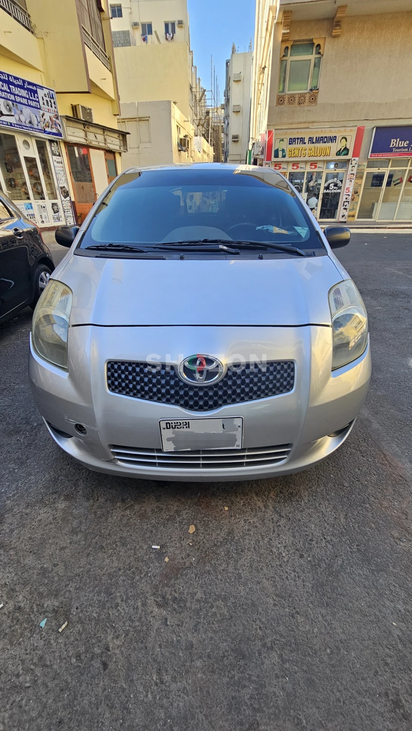 2006 Toyota Yaris 1.3L | Single Owner | GCC Spec | Heavily Maintained