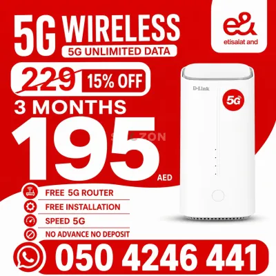 Etisalat Home wifi 5G 