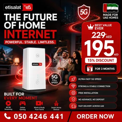etisalat home wifi internet service all over uae